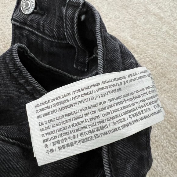 Abercrombie & Fitch Ultra High Rise Kick Flare Jeans 28 / 6 - Picture 10 of 10